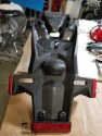 2016 OEM Rear Sub-Fender Lic Plate by Husqvarna